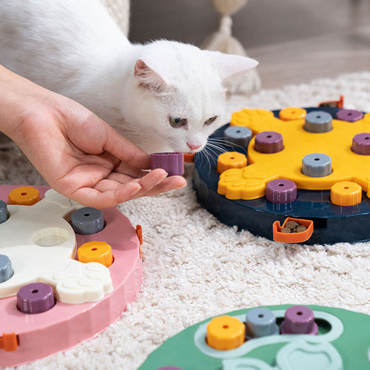 The Pet Care - Dog Puzzle Toys Slow Feeder-Cat toy