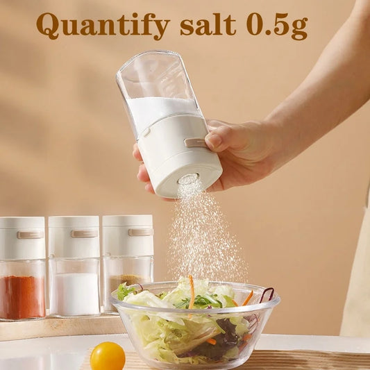 Quantity salt 0,5 g