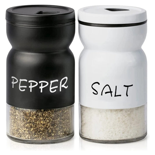 Farmer Salt and Pepper Shakers