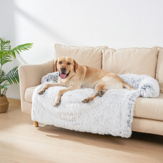 Washable Pet Sofa Dog Bed Calming Bed
