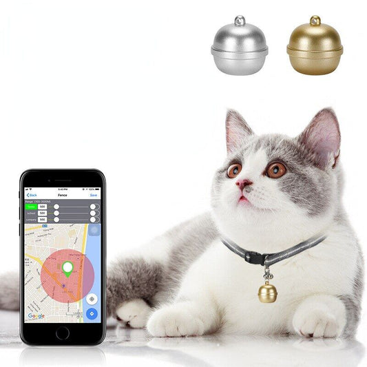 Smart pet bell GPS locator