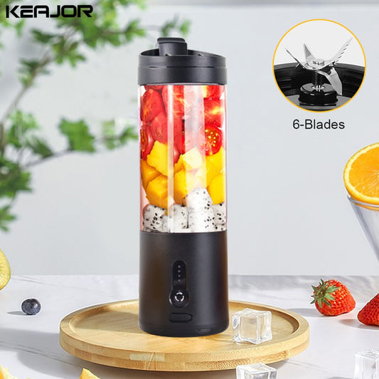 Keajor-Portable electric juicer cup