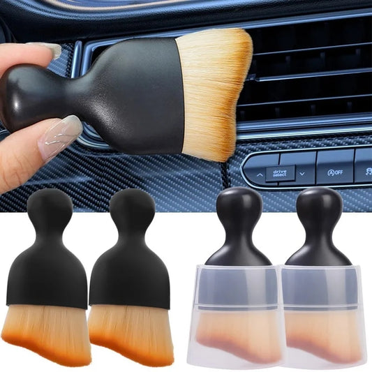 2 Car Cleaning Brushes