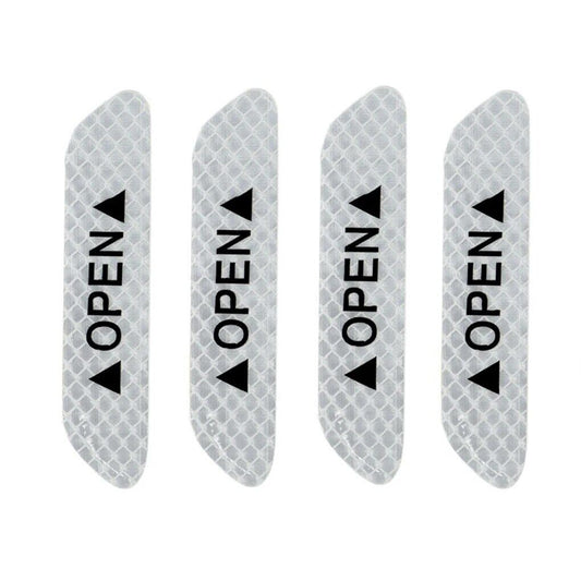 Reflective Open Sign Stickers