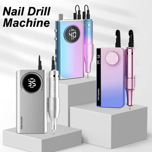 Electric Nail Drill Machine